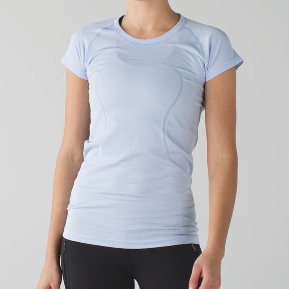 Lululemon Swiftly Tech T Shirt Light Blue